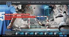 Desktop Screenshot of futsal-sport.cz